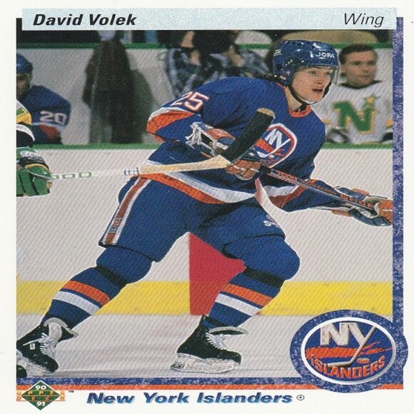 David Volek Hockey Card Collection - Picture 4 of 9
